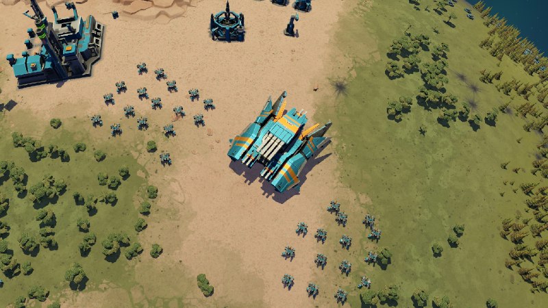 行星的毁灭：泰坦/Planetary Annihilation: TITANS指挥大规模的军队，在整个太阳系发动战争