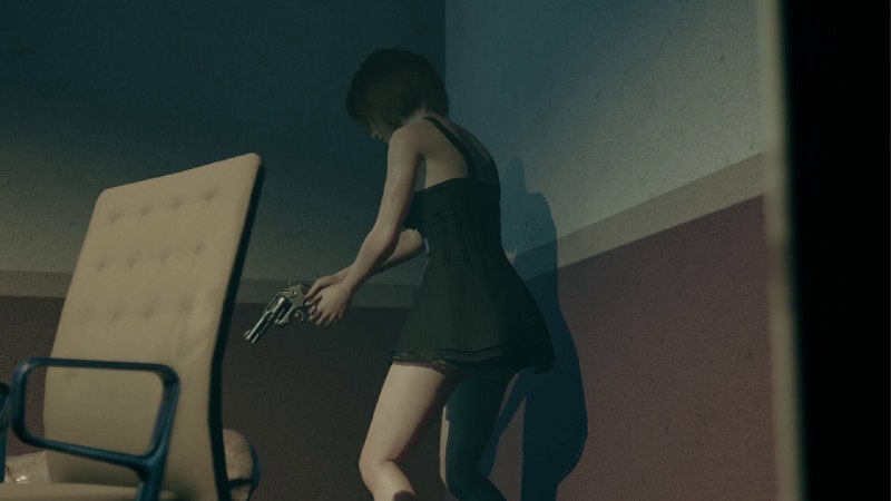 致命解药/The Killing Antidote这是一款第三人称美女打僵尸的游戏