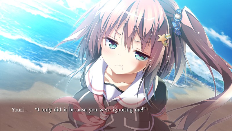 特里诺兰/Trinoline夏日一天，七波舜邂逅了一位与他已故妹妹长得一模一样的少女