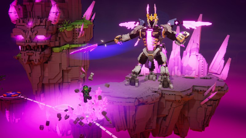 乐高派对/LEGO Party!《LEGO® Party！》是一款天马行空的4人派对游戏！在各种主题的搞怪挑战区域与60种爆笑小游戏中与好友们同台竞技，在来自Pirates、Space、NINJAGO®等备受喜爱的LEGO系列场景中一决高下