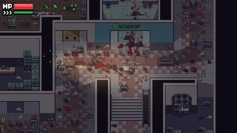 零希沃特/ZERO Sievert《Zero Sievert》是一款逻辑严密，令人肾上腺素飙升的射击游戏，游戏任务需要玩家在程序生成的荒地上搜寻，收集装备，并探索满目疮痍的世界，在末日基地中苟且