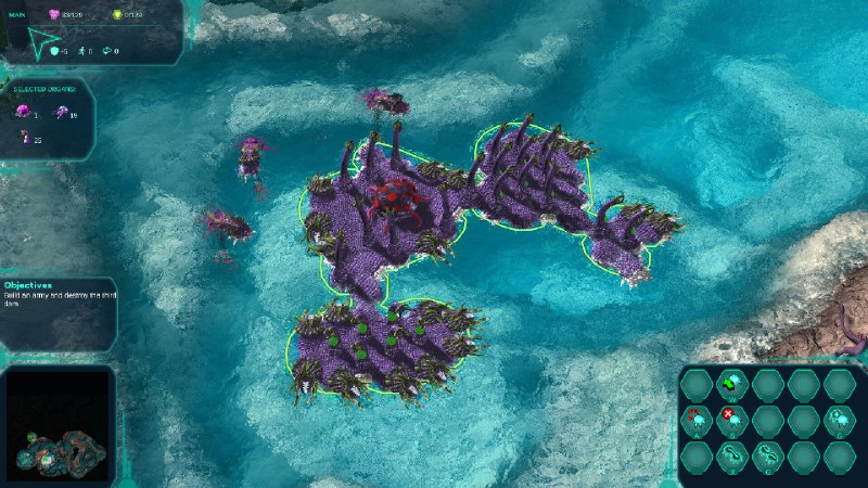 莫度战争/ModuwarModuwar 是一款适应性生物 RTS 游戏