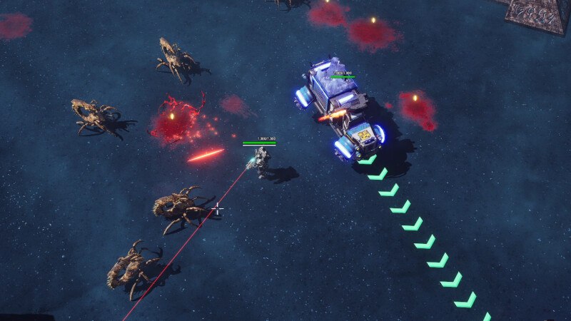 星际掠夺者：幸存者/Astro Looter: Survivor探索外星行星以开采资源、消灭外星昆虫、建造防御炮塔，并在昆虫攻击波中生存下来