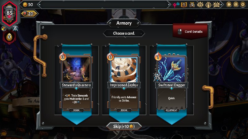 怪物火车2/Monster Train 2《怪物火车》续作归来，准备好迎接全新氏族、敌对派系、挑战、模式以及更多！感受享誉盛名的roguelike牌组构建机制，在经典的三层式纵向战场中保护自己的薪火