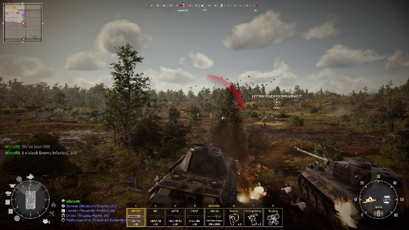 坦克小队/Tank Squad《坦克小队》是一款战术动作类游戏