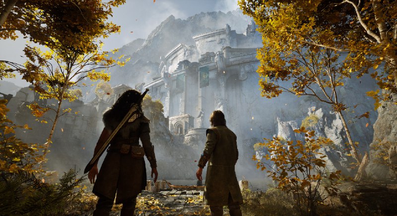 末日的回声/Echoes of the End为了拯救自己的弟弟，踏上危机四伏的征程，并阻止迫在眉睫的战争