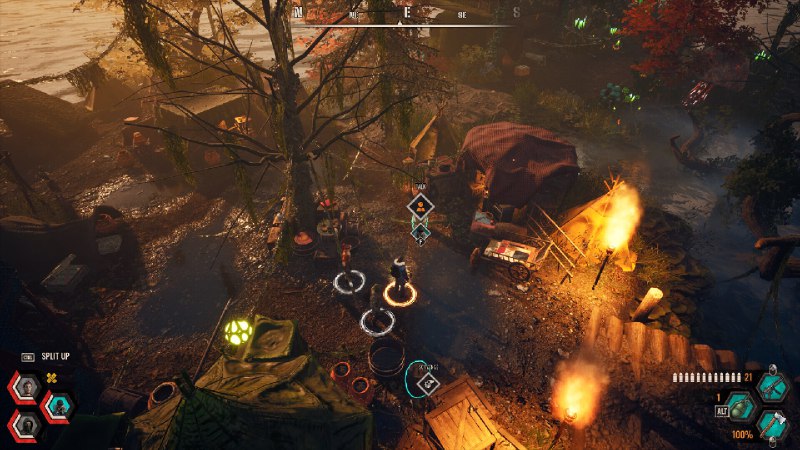 秋末求生/Survive the Fall这是一款开放世界动作游戏，你将探索、掠夺并投入战斗，在经历了毁灭性陨石撞击后的末世未来中生存下来