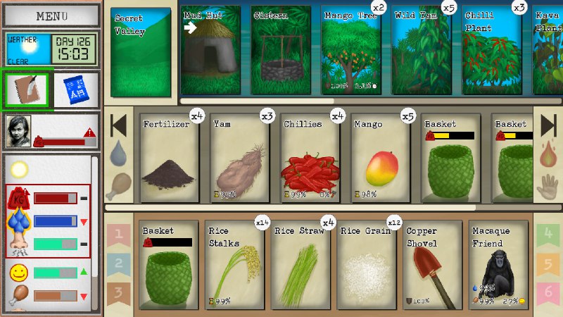 卡牌生存：奇幻森林/Card Survival: Fantasy Forest《卡牌生存》是一款通过卡牌交互沉浸式还原了野外求生体验的游戏