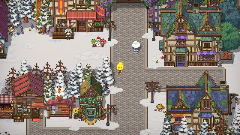 太阳港/Sun Haven建造你的农场和与城镇居民的关系，或在魔法、怪物和龙的任务中前进