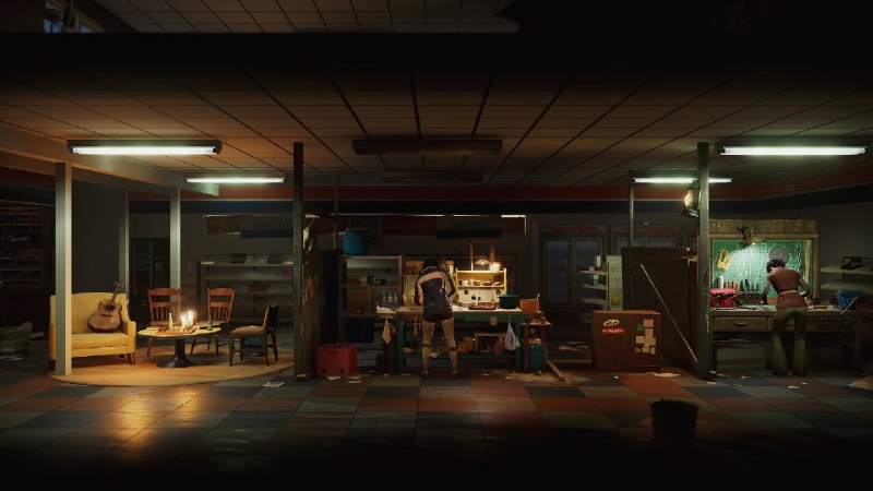 勇闯死人谷：暗黑之日/Into the Dead: Our Darkest Days1980年，德克萨斯州