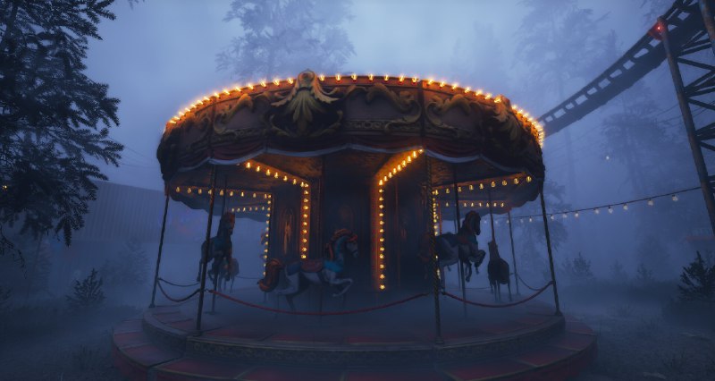 最后的车票/EMOTIONLESS : The Last Ticket踏入隐藏在废弃游乐园墙壁之中的临界恐惧与宇宙深渊