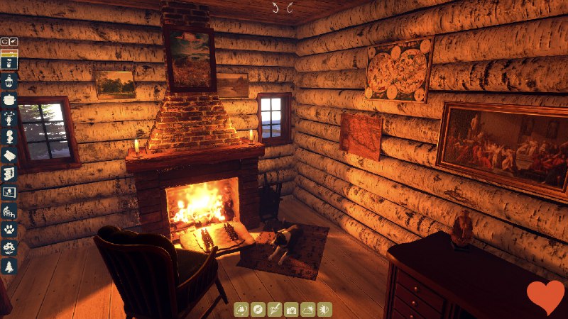 温馨小木屋/Log Away建造一间像家一样温馨的小木屋