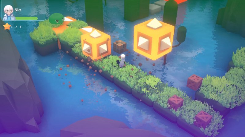 深渊中的小神/Little Gods of the Abyss与妮娅一起，踏上治愈破损之门的旅程