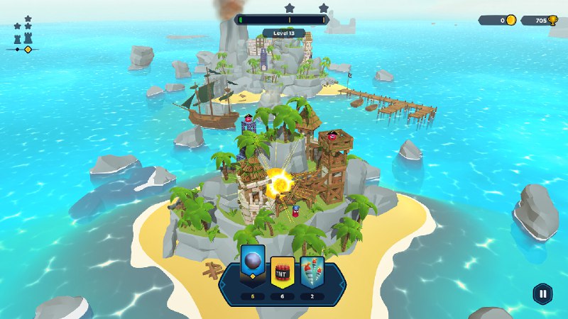 城堡崩塌/Castle Crumble神秘的城堡出现在世界各地