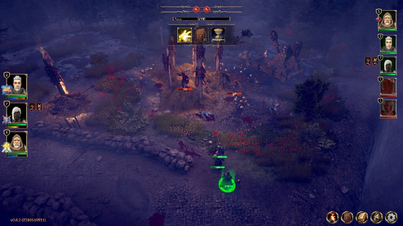 佐瑞亚：碎裂纪元/Zoria: Age of Shattering本作是一款经典向小队战术角色扮演游戏，你将在广阔的幻想世界佐瑞亚中探索未知的区域，发展管理自己的基地，组建冒险队伍