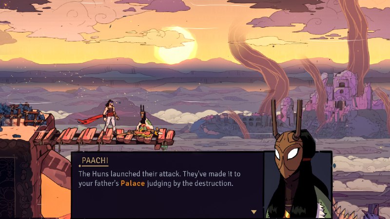 波斯王子：Rogue/The Rogue Prince of Persia在这个隶属《波斯王子》系列的动作爬跳 roguelite 游戏中，你将直面入侵王都的军队，从中杀出血路的同时，你还能用独特的 2D 动作在墙上冲刺，流畅地进入快节奏特技战之中