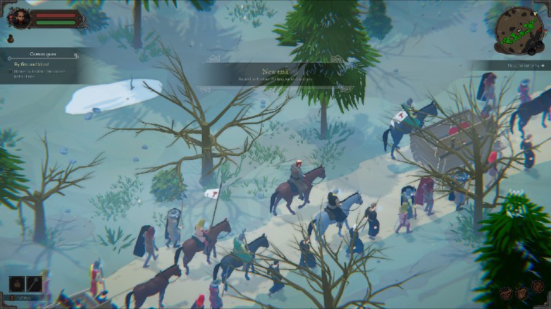 1428:西里西亚上空的阴影/1428: Shadows over Silesia本作以真实的历史事件为背景：中世纪的欧洲正处于宗教动荡的时代，许多传教士都预言世界末日即将到来