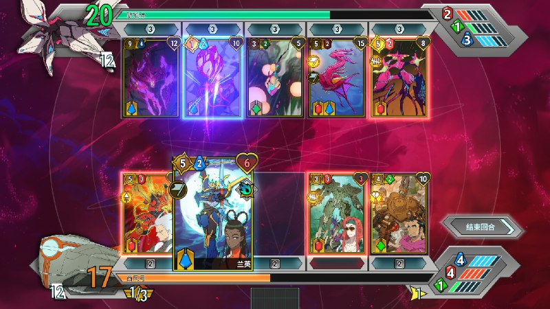 战甲王牌/Battle Suit Aces《Battle Suit Aces》是一款精彩有趣的剧情卡牌构筑游戏