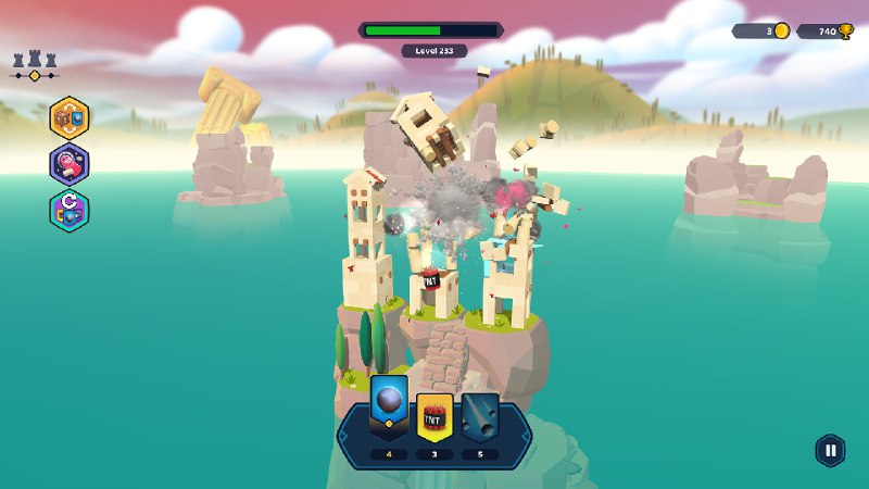 城堡崩塌/Castle Crumble神秘的城堡出现在世界各地