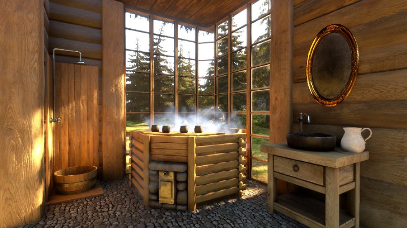 温馨小木屋/Log Away建造一间像家一样温馨的小木屋