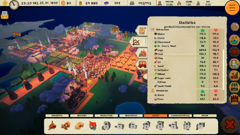 商业力量/Mercantile Might沉浸在中世纪的氛围中，扮演一位统治者，将一个小镇改造成一个繁荣的定居点