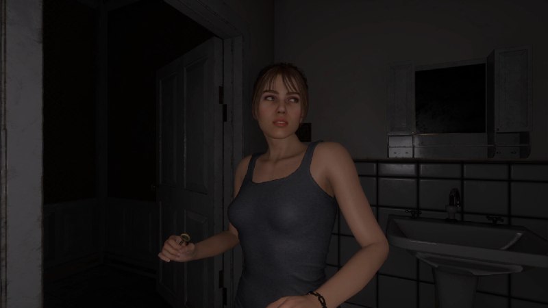 塞琳娜的不眠夜/Selene’s Unbearable Night在这款第三人称生存恐怖游戏中，为了逃出生天，玩家需要搜寻关键物品、解决谜题以及直面危险