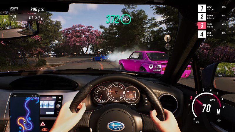 JDM: 漂移大师/JDM: Japanese Drift Master在《JDM：漂移大师》中，尽情享受日本传奇的汽车文化！游戏采用精致的物理引擎，带您驰骋于充满挑战的赛道；通过漫画风格的叙事，带您沉浸于灵感源自真实美景的开放世界