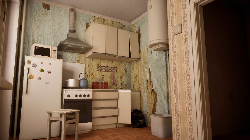 苏维埃旧梦/PanelkaPanelka 是一款充满怀旧感和放松感的游戏，让你沉浸在后苏联时代的氛围中