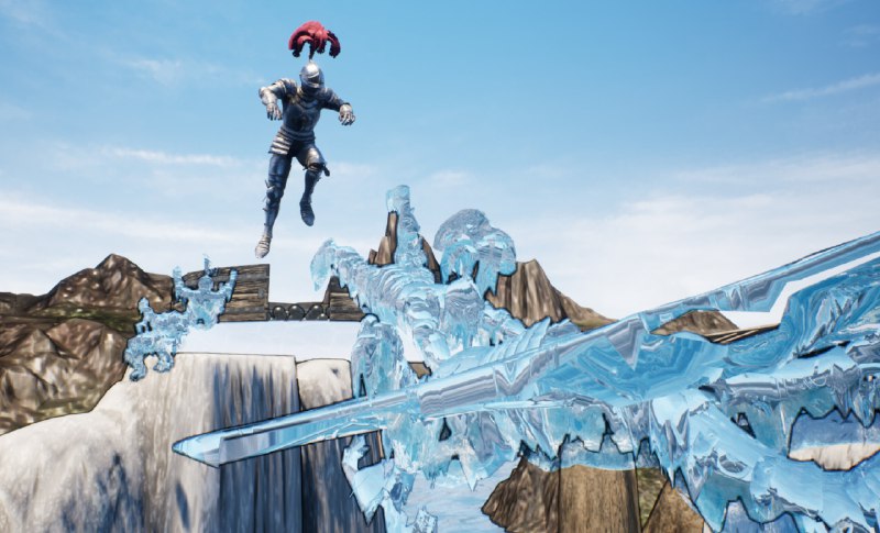 ALTF4[3D第三人称永久死亡转轮游戏]尝试克服各种障碍，直到最后