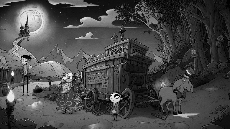 普瑞姆/PRIM《PRIM》是这款指向点击冒险游戏恐怖而又可爱，黑色幽默随处可见