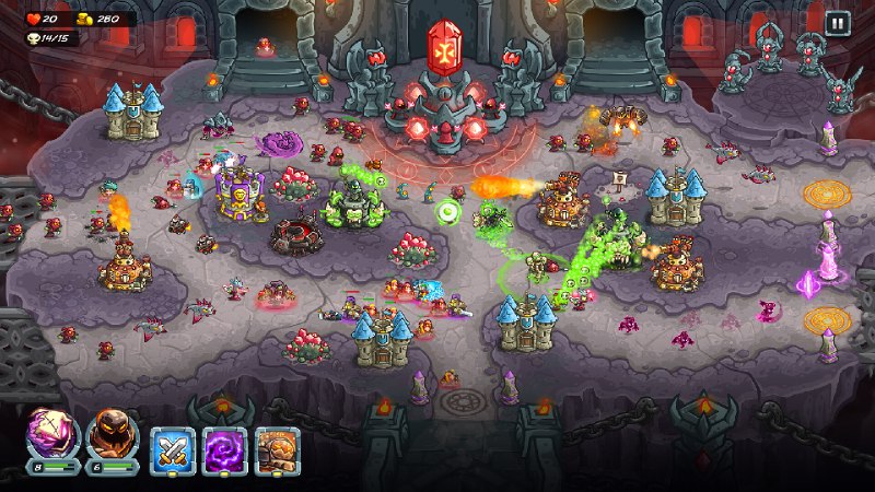 王国保卫战5：联盟/Kingdom Rush 5: Alliance TD当一种强大的邪恶浮现时，一个意想不到的联盟正在形成！需要Linirea的最佳战士和不屈不挠的黑暗军团来阻止它