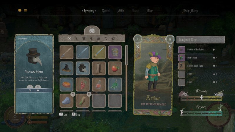 欢欣森活/Mirthwood《欢欣森活》是一款中世纪奇幻风开放世界生活模拟RPG