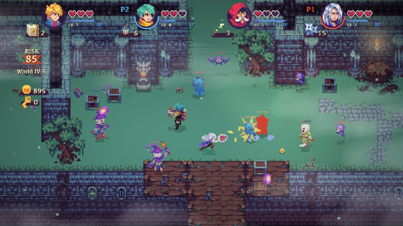 海之号角：柯罗诺斯地下城/Oceanhorn: Chronos Dungeon《海之号角：柯罗诺斯地下城》是海之号角系列的新篇章，故事背景设定在《海之号角2》之后200年