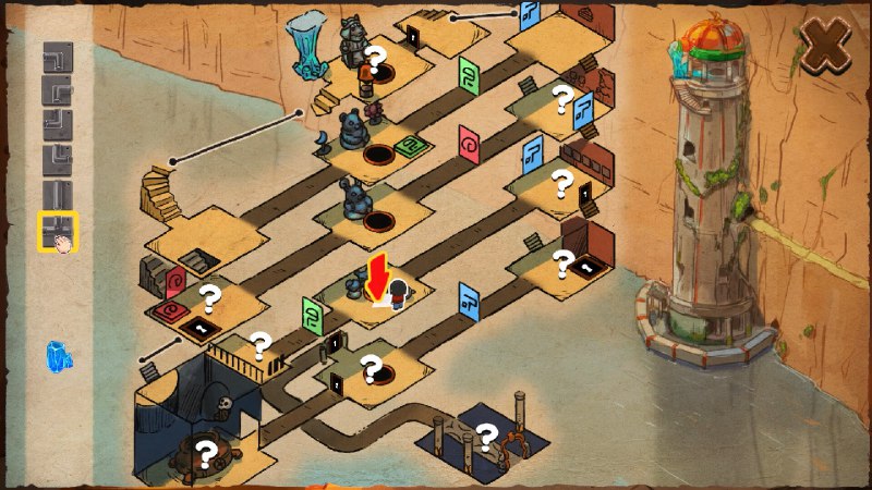 奈里：浪潮/NAIRI: Rising Tide探索热闹的绿洲城市，邂逅形形色色的迷人角色，深入世间遗忘的遗迹，揭破令人不安的阴谋