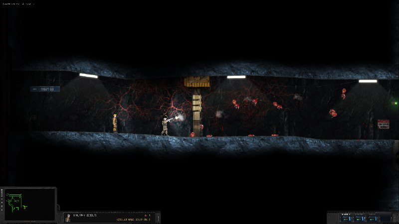 幽闭深渊/Hidden Deep《幽闭深渊》是一款科幻氛围动作游戏，灵感很大程度上来自《异形》、《怪形》及《半衰期》