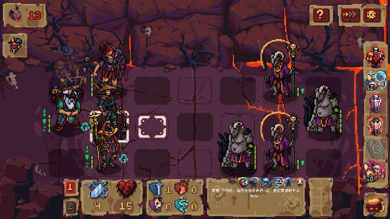 血盟守卫军2/Guards II: Chaos in Hell在《血盟守卫军 II》中，你将带领一支无畏的英雄小队，穿越黑暗领域，每一个角落都潜伏着致命的邪恶生物