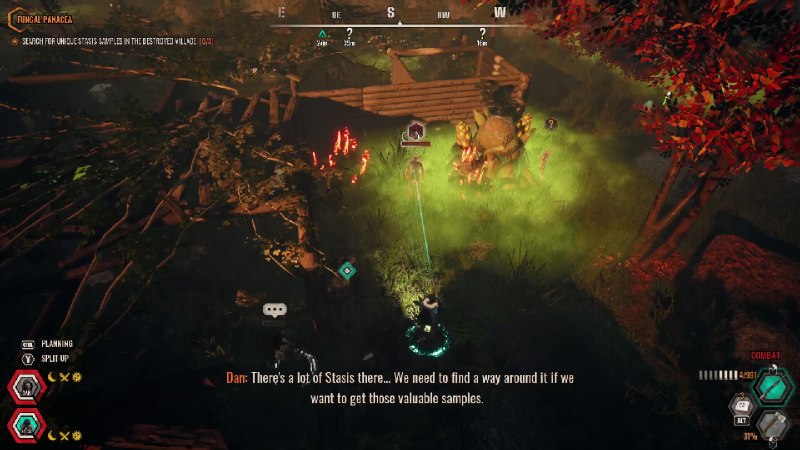 秋末求生/Survive the Fall这是一款开放世界动作游戏，你将探索、掠夺并投入战斗，在经历了毁灭性陨石撞击后的末世未来中生存下来