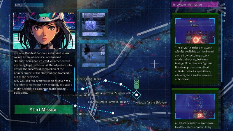 星尘舰队/Star Ash Fleet《星尘舰队》是一款突破传统的即时战略游戏