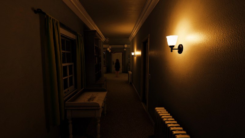 灰烬之中/Among Ashes《灰烬之中》是一款第一人称生存恐怖游戏