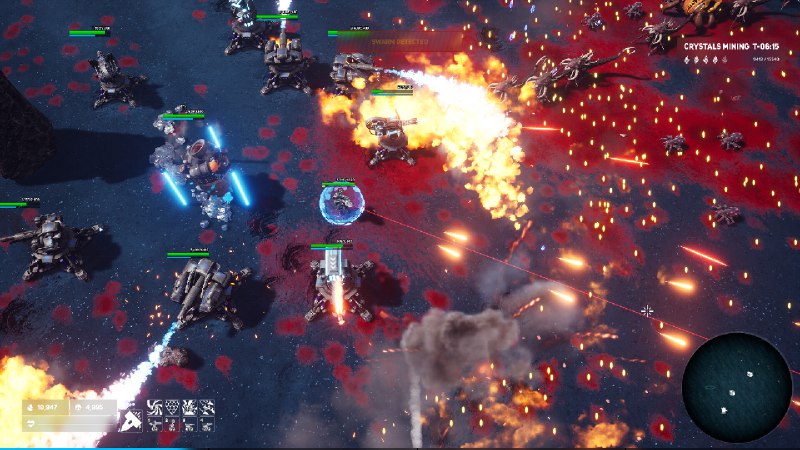 星际掠夺者：幸存者/Astro Looter: Survivor探索外星行星以开采资源、消灭外星昆虫、建造防御炮塔，并在昆虫攻击波中生存下来