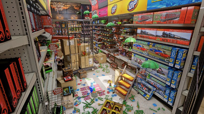 超级冲锋：开箱/HYPERCHARGE: Unboxed4人合作第一人称射击游戏