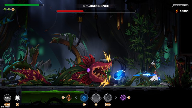 伊娜雅：断世之光/INAYAH – Life after Gods《伊娜雅：断世之光》是一款融合了类银河战士恶魔城（Metroidvania）元素的刺激横版动作游戏