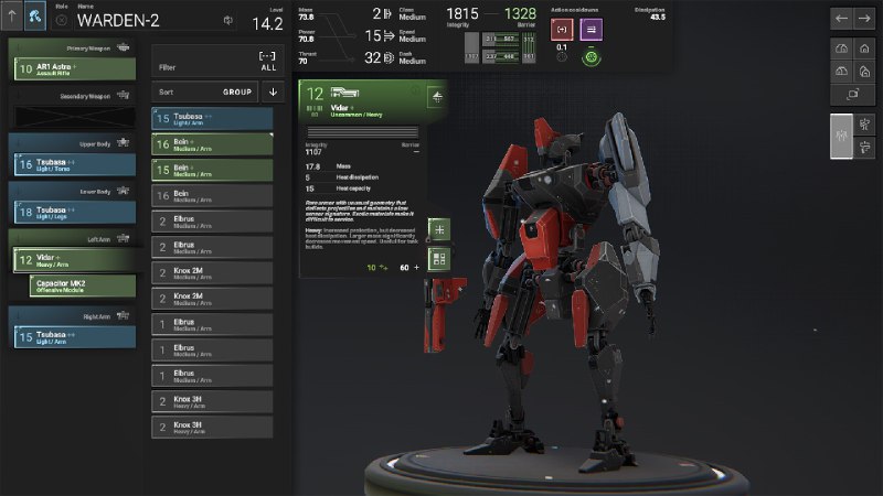 幻影旅团/Phantom Brigade《幻影旅团》是一款融合了回合制和实时战术的角色扮演游戏，它创新性地配备了基于时间线的指挥系统