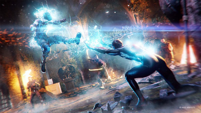 漫威蜘蛛侠2/Marvel’s Spider-Man 2Be Greater. Together. 在广受好评的《Spider-Man》续作PC版的全新激动人心的篇章中，共生体的惊人力量迫使彼得·帕克和迈尔斯·墨拉莱斯身陷绝望的战斗之中，与此同时，他们也要在自己的生活、友谊和保护需要帮助的人的责任之间取得平衡