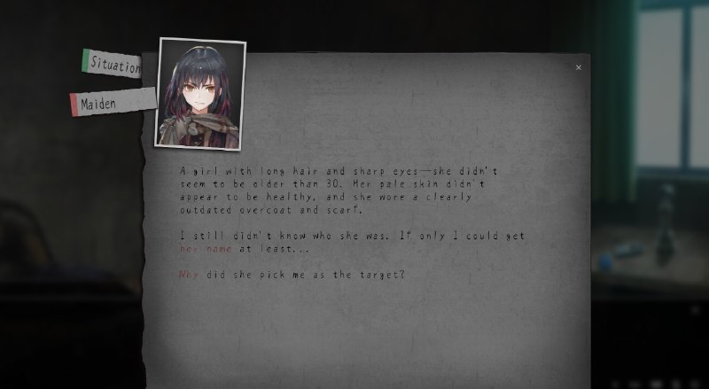 夜光《夜光》为多重选项的视觉小说，由台湾团队STORIA与CreSpirit共同开发