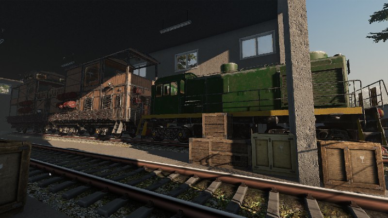 僵尸火车生存/Zompiercer控制火车，这将成为您在铁轨上的避风港