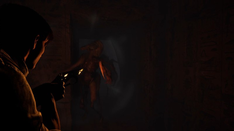 杜阿特之影/Shadows of Duat以埃及为背景的老派生存恐怖游戏