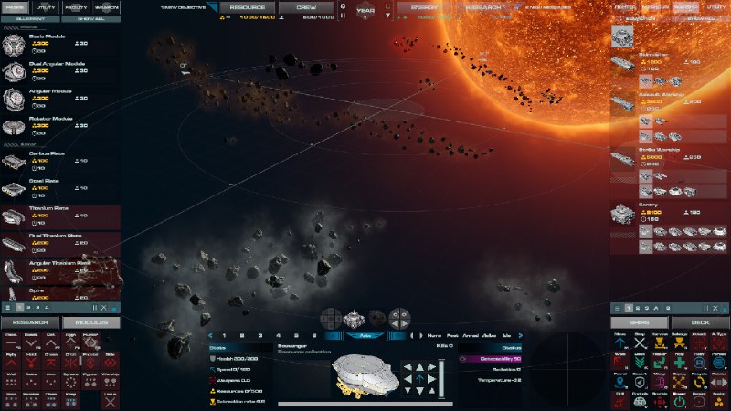 时代一号/ERA ONE《Era One》是一款创新的太空游戏，融合了即时战略、基地建设、太空生存和战术战斗等元素