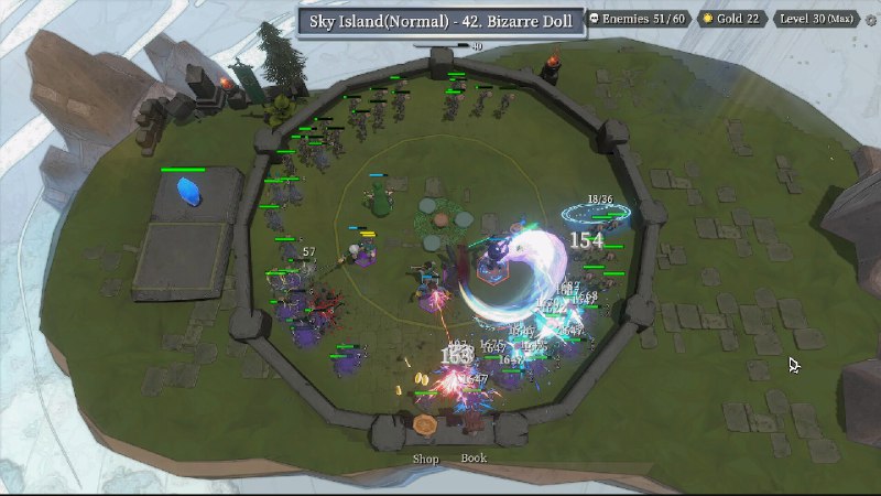 波利塔防/Poly TD以肉鸽元素重新诠释魔兽“随机防守”的经典情怀