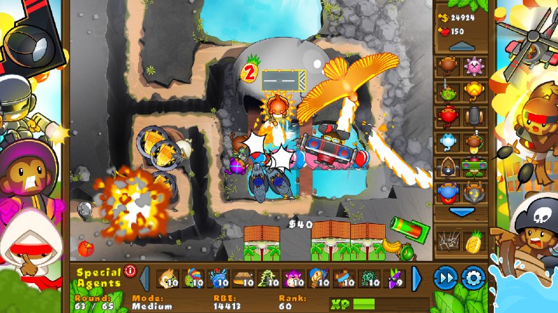 气球塔防5/Bloons TD 5Five-star tower defense with unrivaled depth and replayability. The Bloons are back in full HD glory and this time they mean business! Build awesome towers, choose your favorite upgrades, hire new Special Agents, and pop every last invading Bloon in the most popular tower defense series in history.版本介绍v4.7|策略战棋|容量425M|免安装绿色中文版#2D #休闲 #动作 #单人 #可爱百度网盘下载    夸克网盘下载气球塔防5/Bloons TD 5Five-star tower defense with unrivaled depth and replayability. The Bloons are back in full HD glory and this time they mean business! Build awesome towers, choose your favorite upgrades, hire new Special Agents, and pop every last invading Bloon in the most popular tower defense series in history.版本介绍v4.7|策略战棋|容量425M|免安装绿色中文版#2D #休闲 #动作 #单人 #可爱百度网盘下载    夸克网盘下载